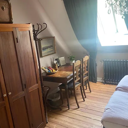 Lille Strandbygard Privatunterkunft