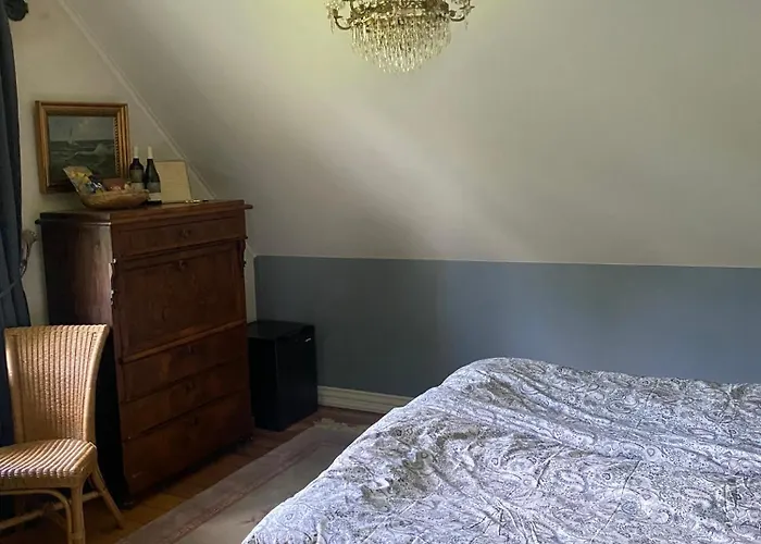 Lille Strandbygard Privatunterkunft